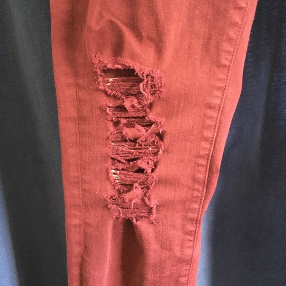 FRAME | Distressed Skinny Jeans - Picture 7 of 8